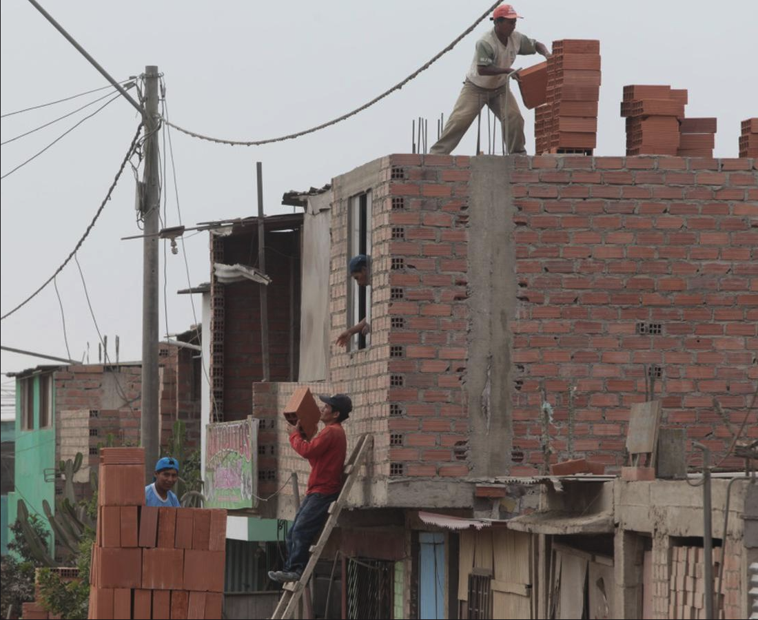Redes sociales, nuevos ‘maestros de obra’ para la vivienda autoconstruida