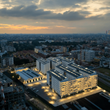 SOM concluye Villa Olímpica para Juegos de Invierno de Milán