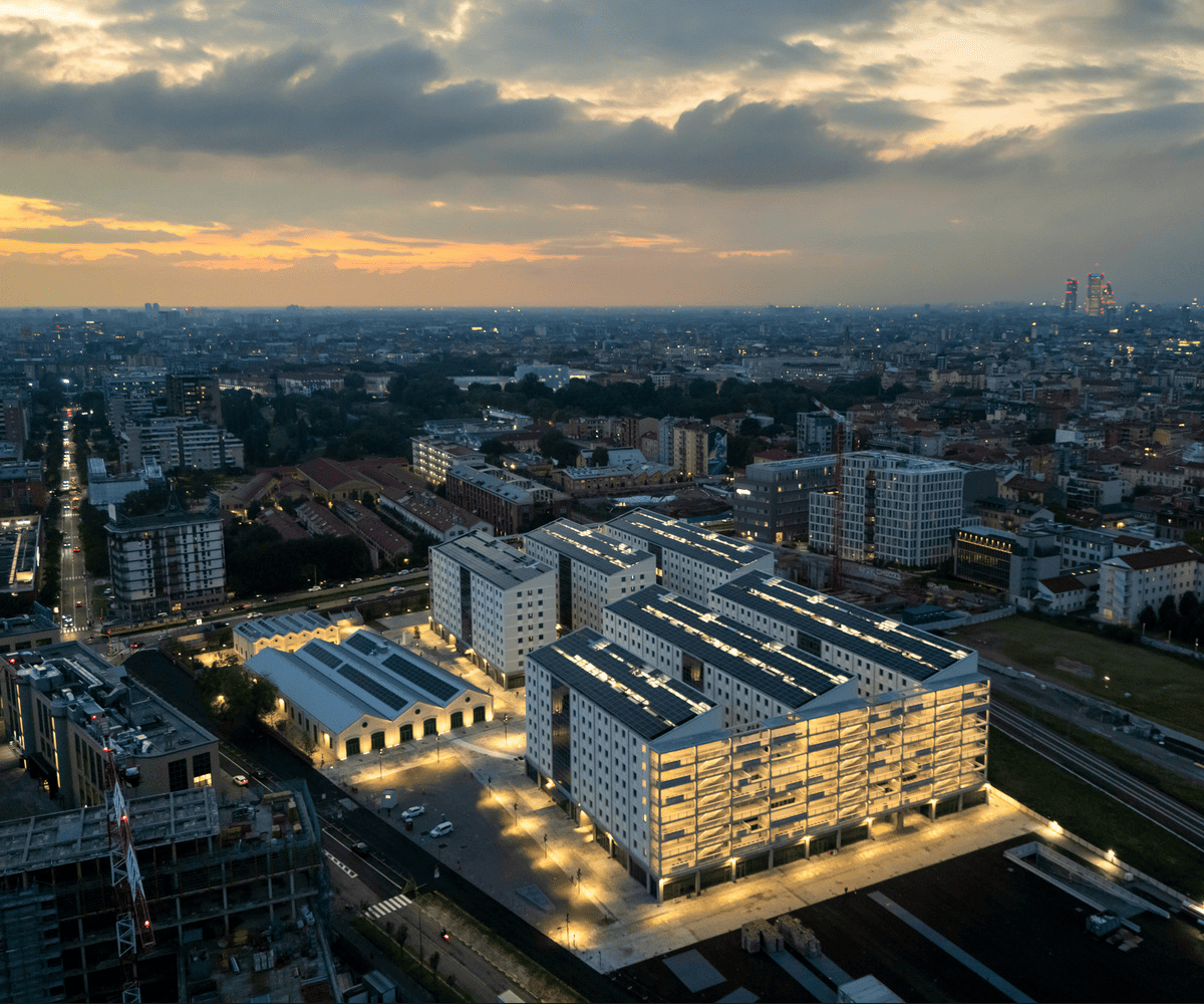 SOM concluye Villa Olímpica para Juegos de Invierno de Milán