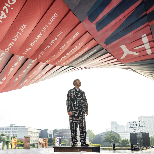 Arranca la 5ª Bienal de Seúl bajo la dirección de Thomas Heatherwick