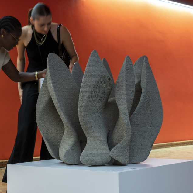 ZHA crea hábitats marinos 3D para restaurar ecosistemas