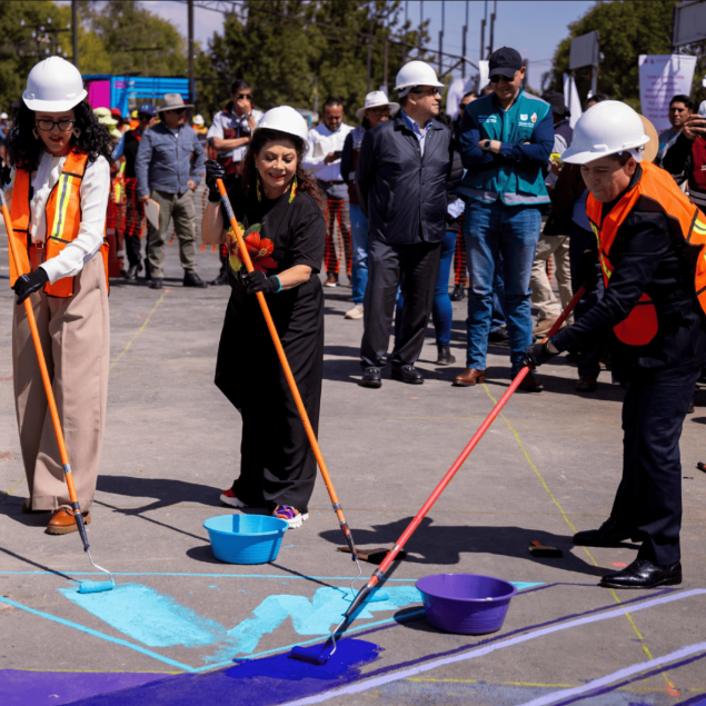 Mundial 2026: Arranca rehabilitación urbana al sur de CDMX