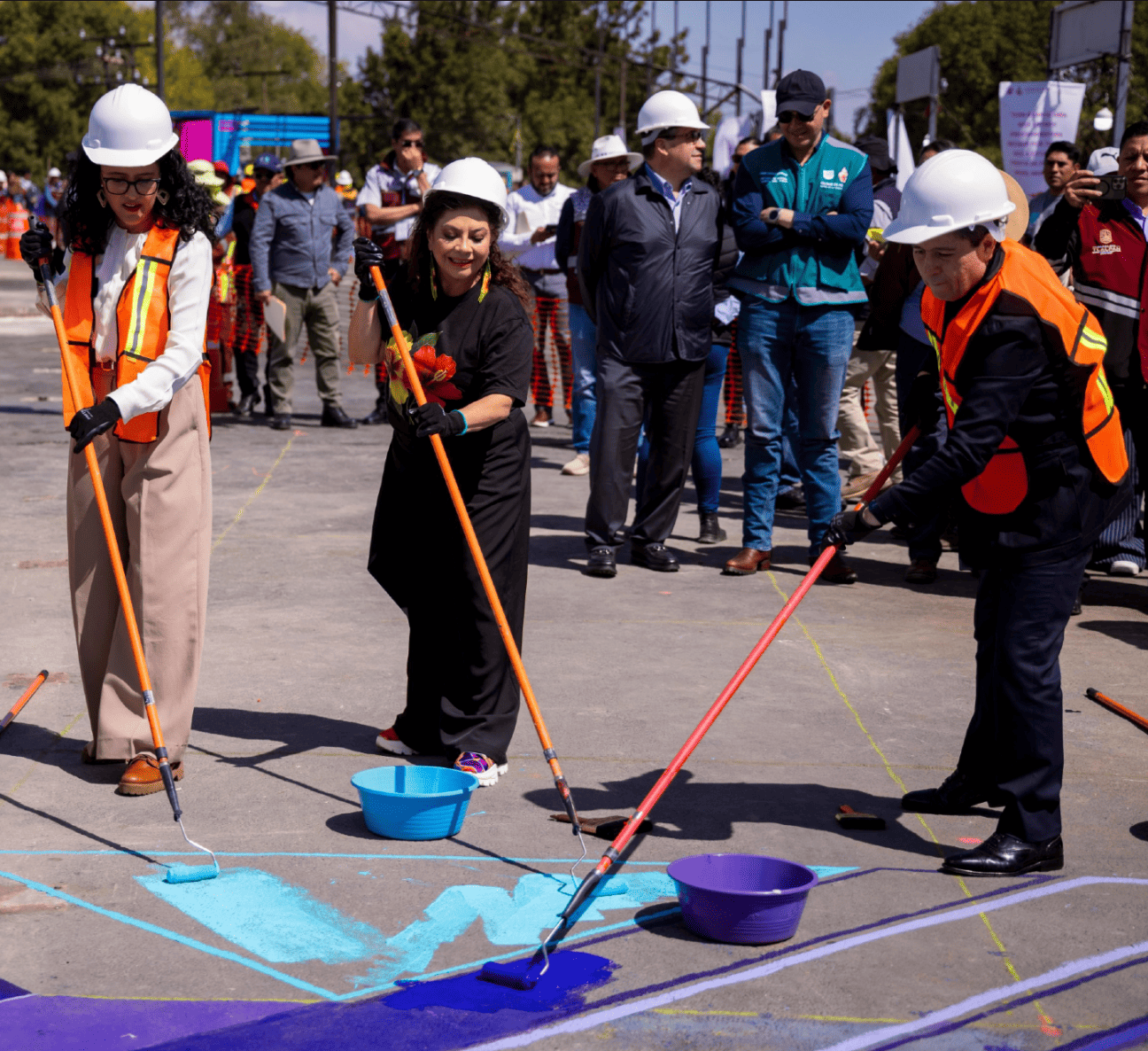 Mundial 2026: Arranca rehabilitación urbana al sur de CDMX