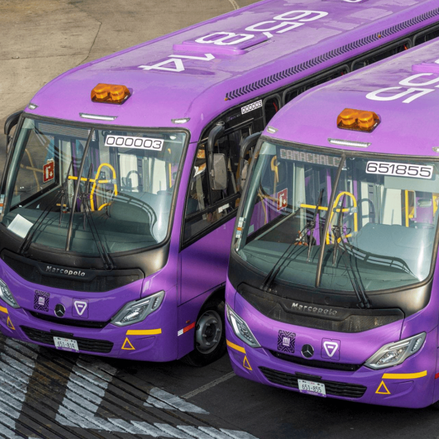 Aumento en tarifas de transporte solo con mejoras del servicio: Brugada