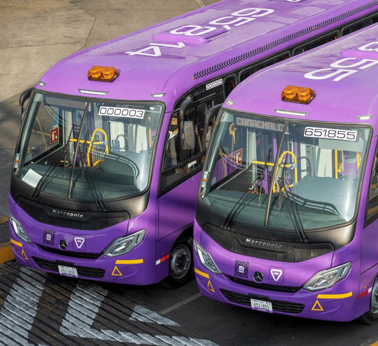 Aumento en tarifas de transporte solo con mejoras del servicio: Brugada