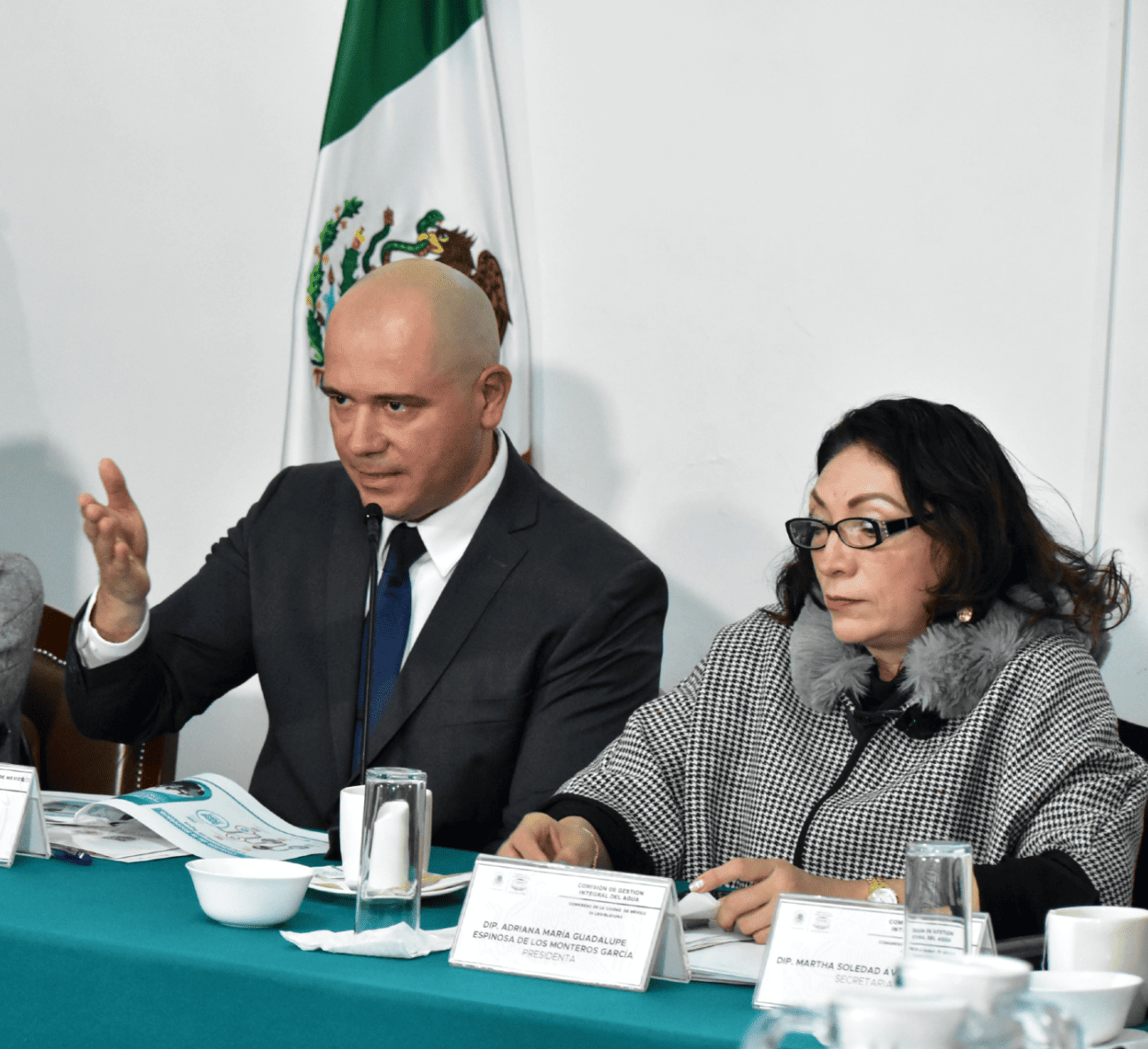 Segiagua presenta su 1er informe; destaca inversión histórica en agua y drenaje