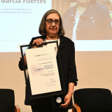 Susana García Fuentes recibe Medalla Bellas Artes en Arquitectura