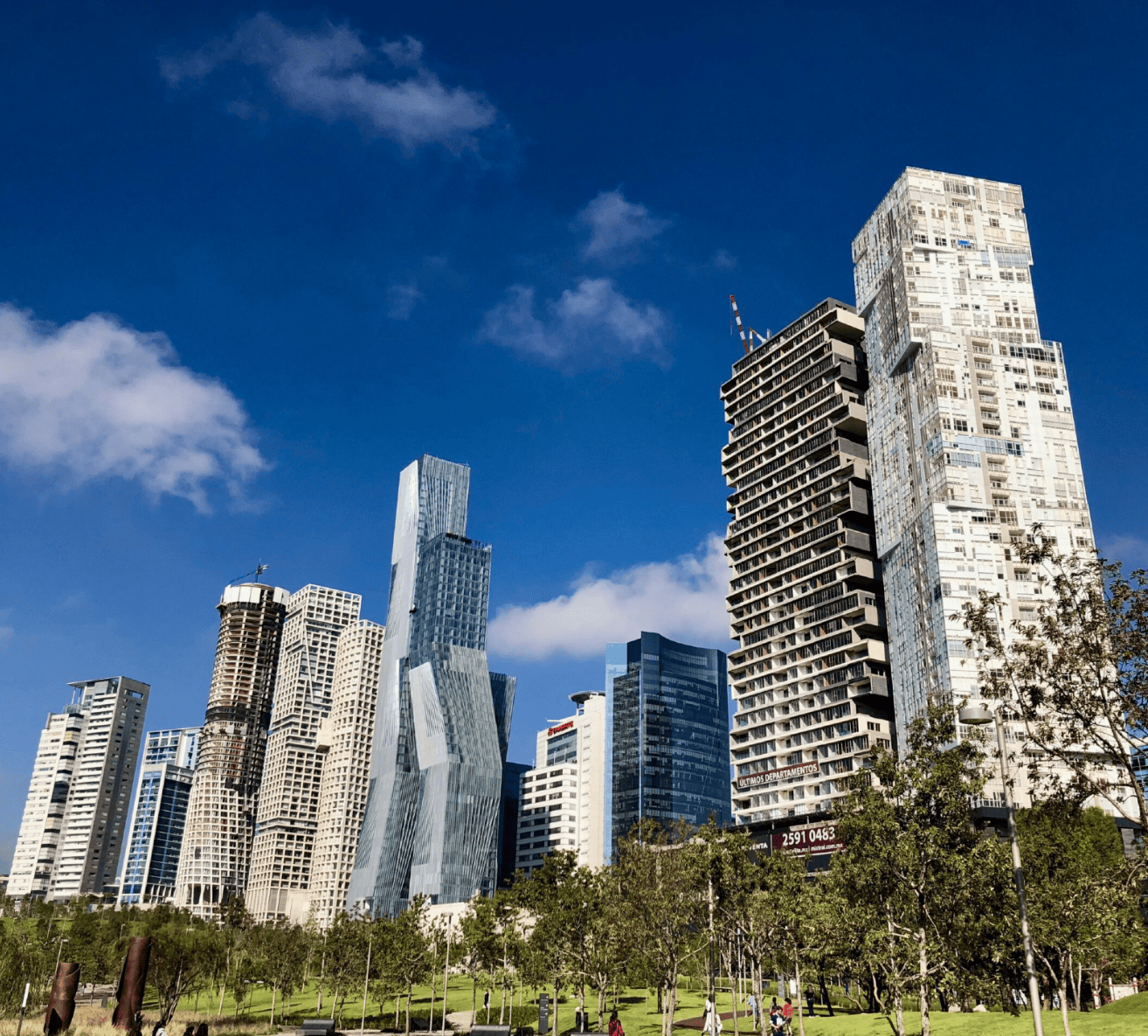 Oficinas en México cierran 2025 con recuperación y mayor demanda