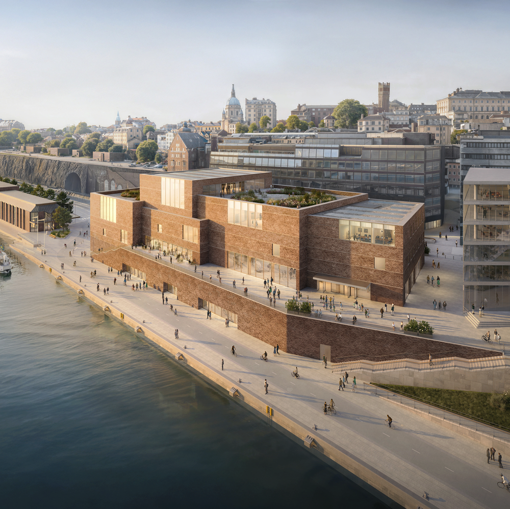 David Chipperfield diseña nuevo Nobel Center en Estocolmo