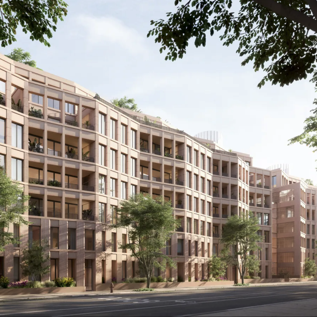 Así es Bergen, el primer proyecto residencial de Frida Escobedo en NY