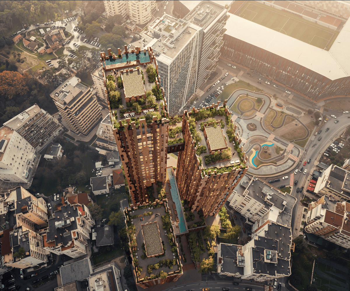 Rojkind Arquitectos gana concurso para desarrollo mixto en Albania