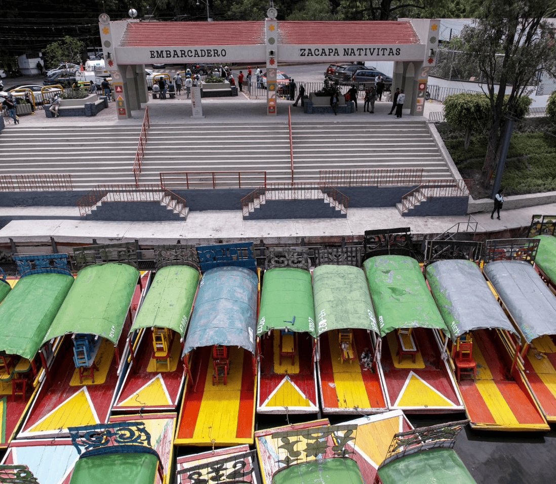 CDMX invierte 84 mdp para renovar embarcaderos de Xochimilco