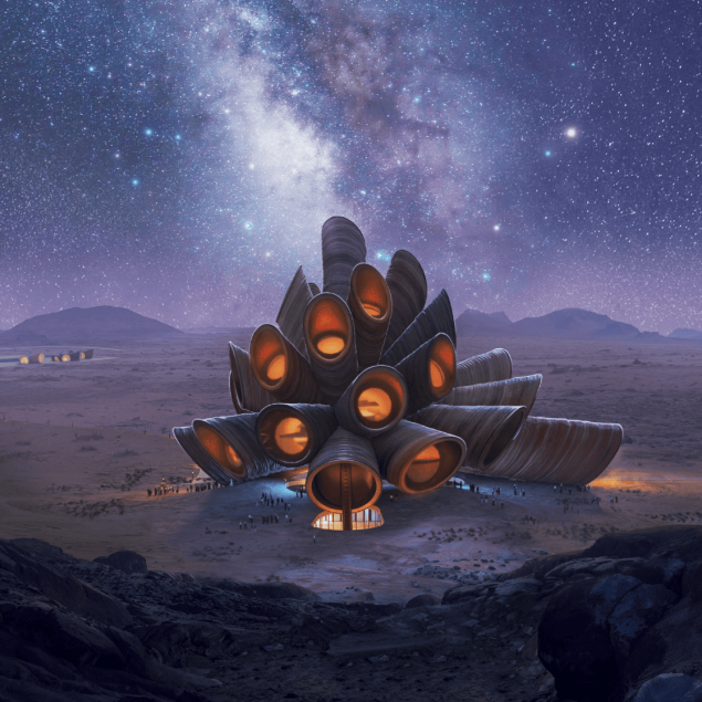 AlUla tendrá un centro de astroturismo inspirado en las galaxias