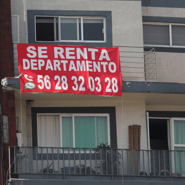 Rentas de vivienda usada suben el doble en CDMX