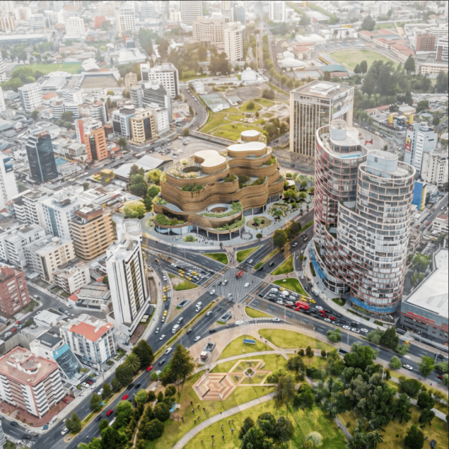 SANAA diseñará el nuevo Museo Nacional de Ecuador
