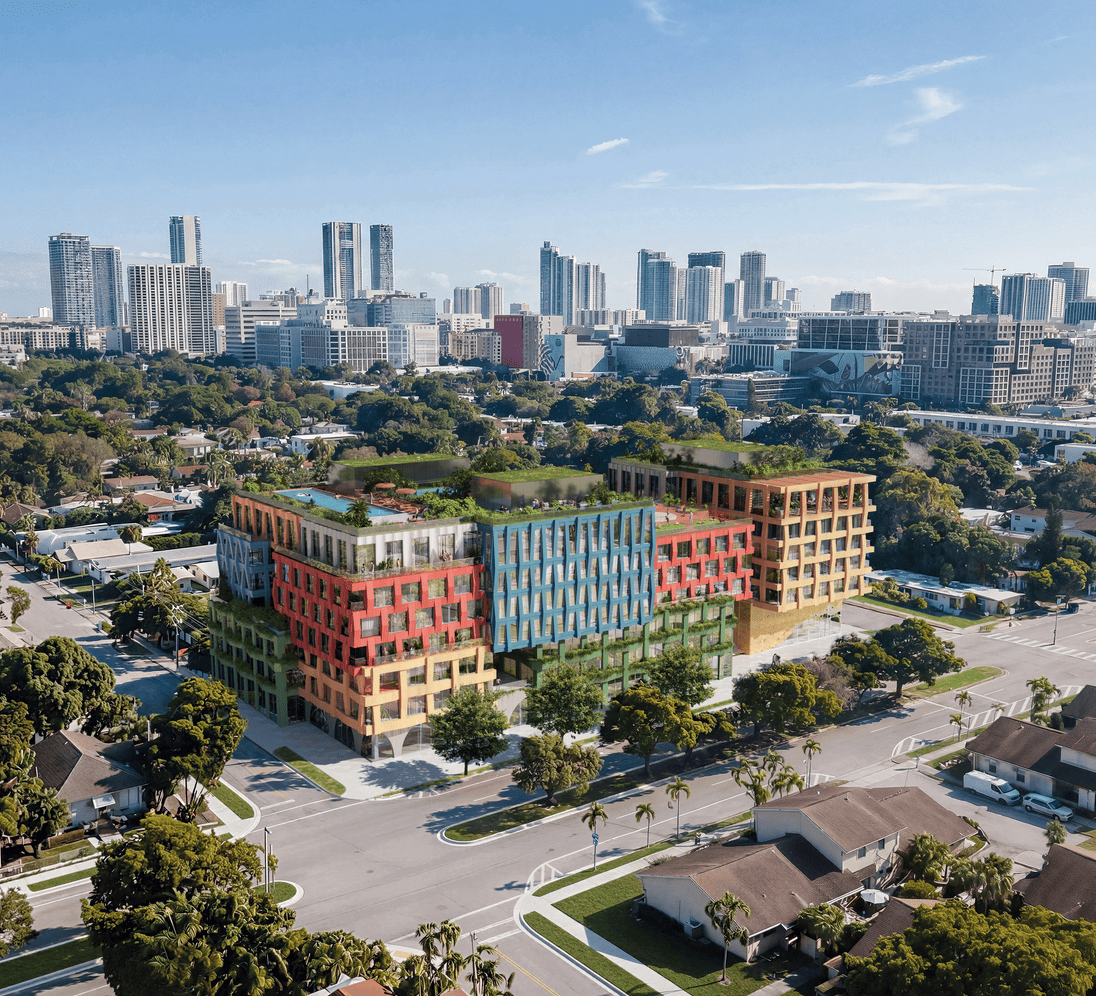 MVRDV lleva la identidad creativa de Wynwood al diseño de WOMA