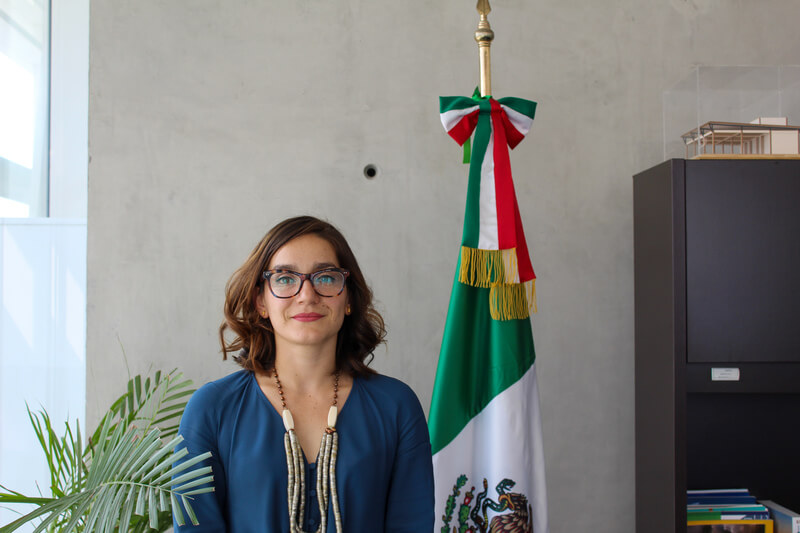 ▶️Video | Construimos una política de vivienda con visión integral: Arvizu - Carina Arvizu Entrevista Centro Urbano Foto Edgar Rosas