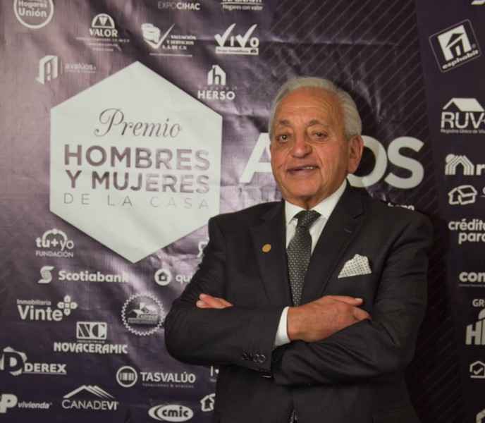 Carlos Metta: una gran trayectoria en el sector inmobiliario - CarlosMetta Abadi PRemioHyM