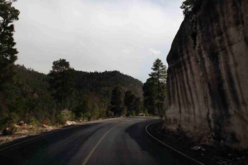 SCT reanudó carreteras afectadas por el sismo - Carretera