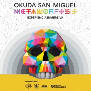 Okuda San Miguel por primera vez en México con ‘Metamorfsis’