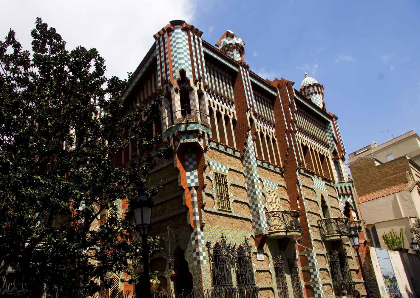 Casa Vicens, primera casa de Gaudí, abrirá sus puertas como museo en otoño de este año