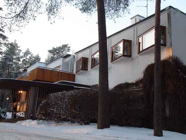 Presentan documentales de arquitectura en el Tamayo - Casa Villa Mairea de Alvar Aalto