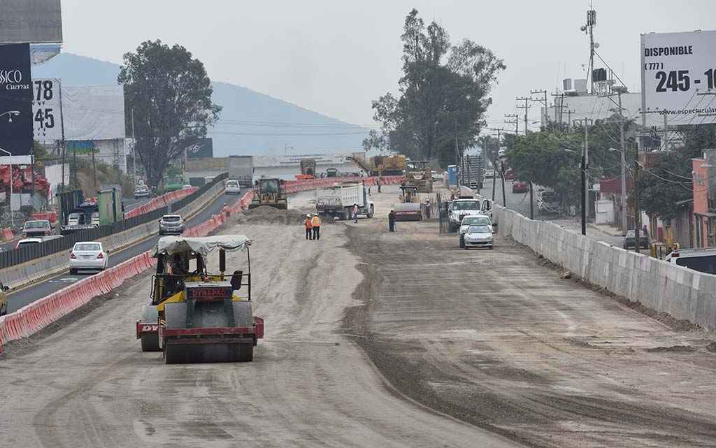 Este puente vacacional de suspenden obras en la México-Cuernavaca - Caseta cuernavaca