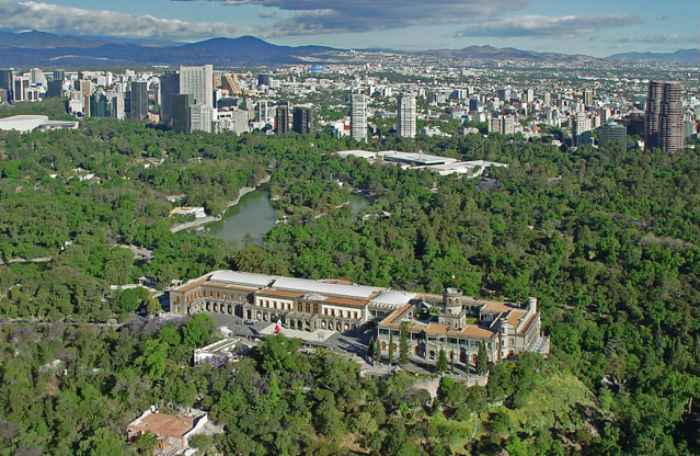 Alistan rehabilitación del Bosque de Chapultepec - CastilloChapultepec