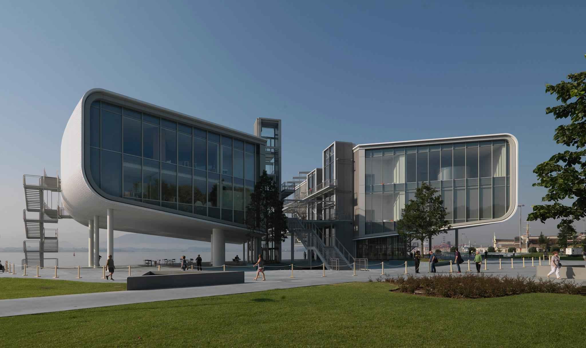 Inauguran proyecto del arquitecto Renzo Piano en España