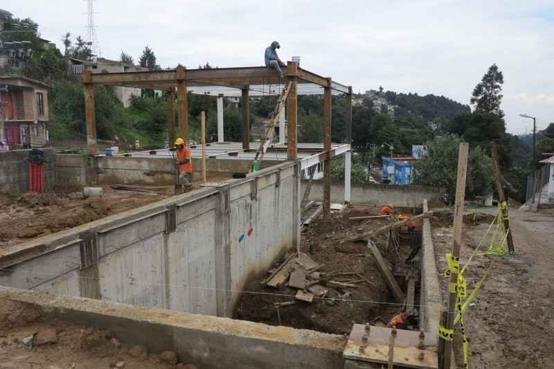 Avanza construcción de Centro de Salud Acopilco en Cuajimalpa - Centro de Salud Acopilco 3 e1443202246425