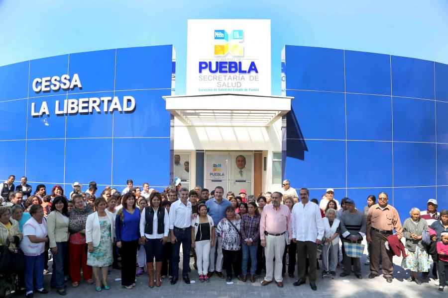 Inauguran Centro de Salud con Servicios Ampliados en Puebla - Centro de Salud Puebla