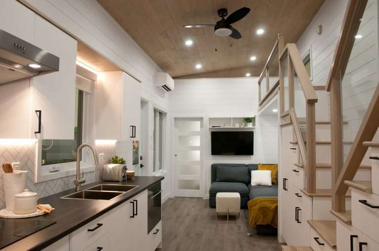 Diseñan vivienda de 32 m² con capacidad para ocho personas - Centro Urbano