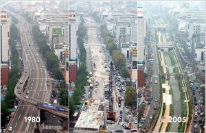 Implementaron transformación urbana con exitosos resultados
