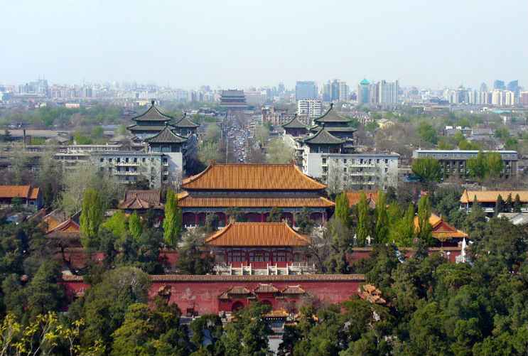 Se registran 676 proyectos hoteleros en China - China Beijing Forbidden City