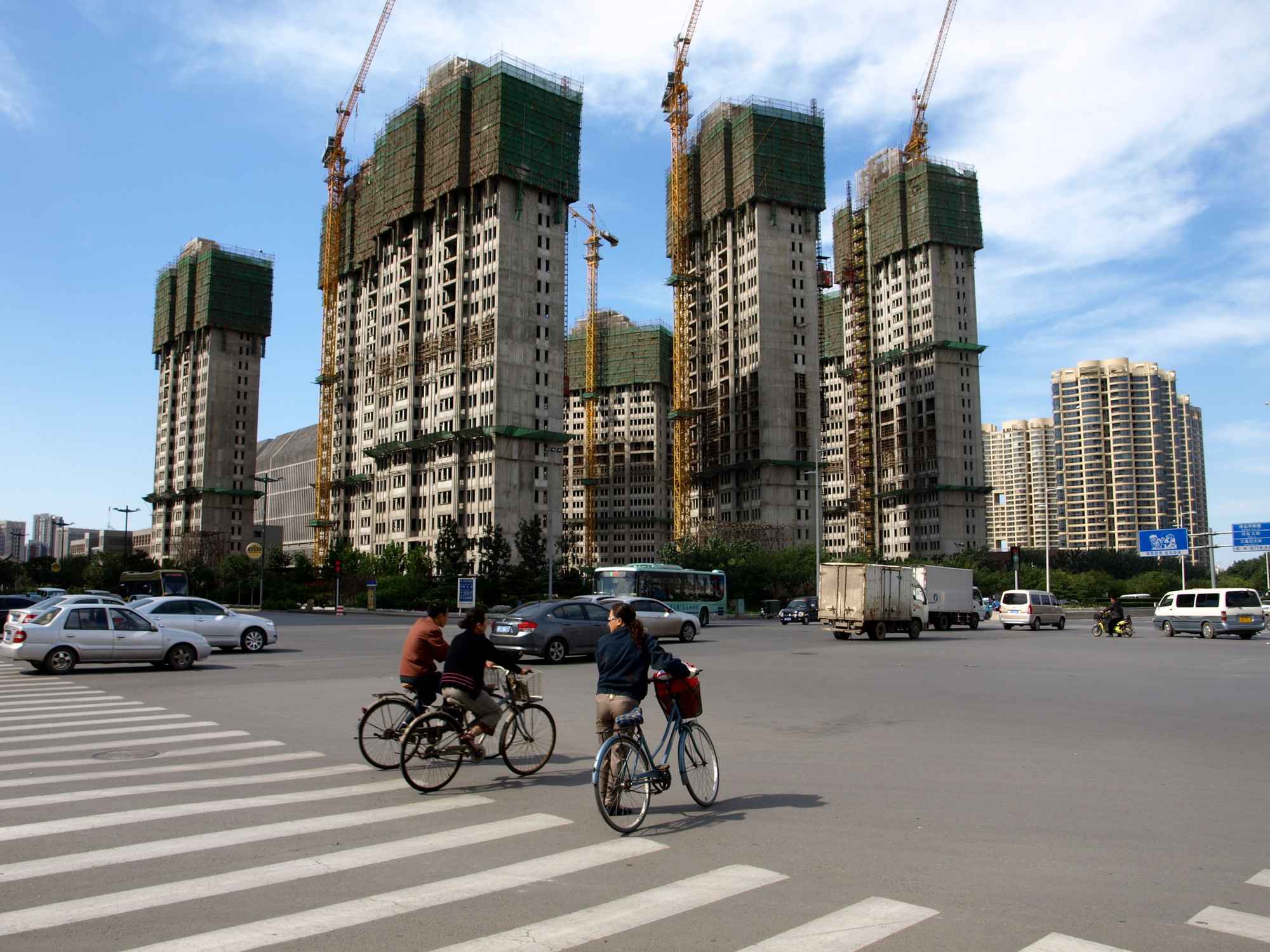 Vivienda en China se recupera - China vivienda 2