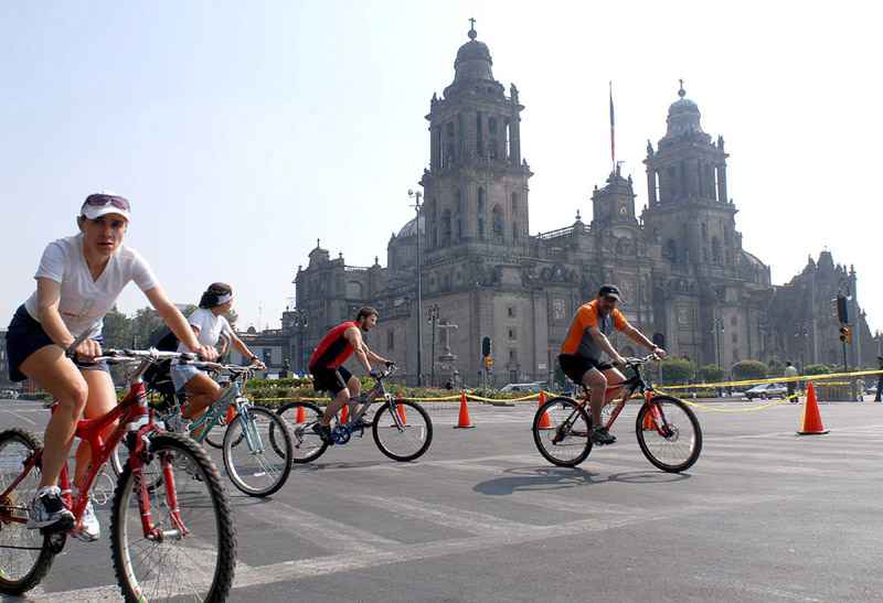 Reconocen a la ciudad de México por acciones en transporte alternativo - Ciclismo en DF