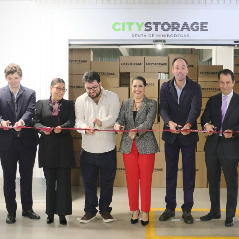 City Storage contempla desarrollar cuatro proyectos que generarán 600 empleos en el estado