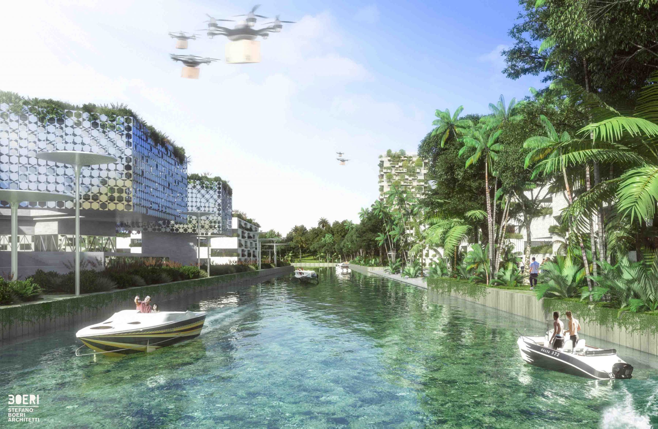 Proyectan construcción de una ciudad inteligente en Cancún - Ciudad Cancun 2 scaled