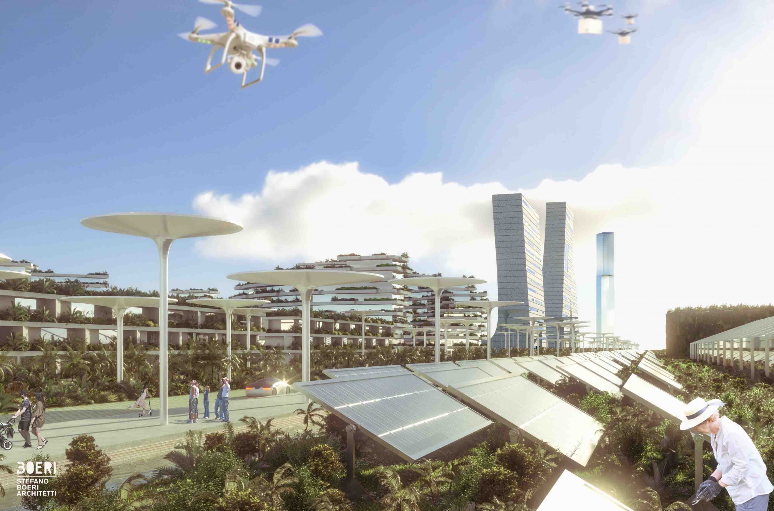 Proyectan construcción de una ciudad inteligente en Cancún - Ciudad Cancun scaled