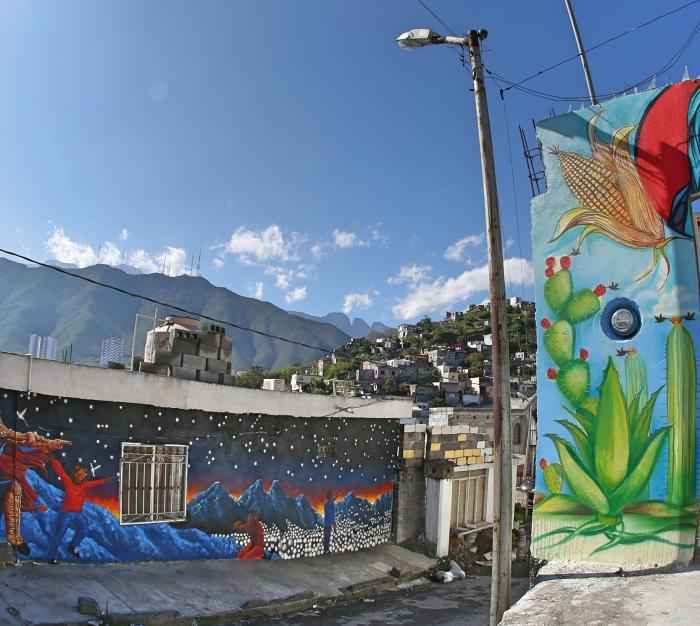 Inauguran Ciudad Mural Monterrey