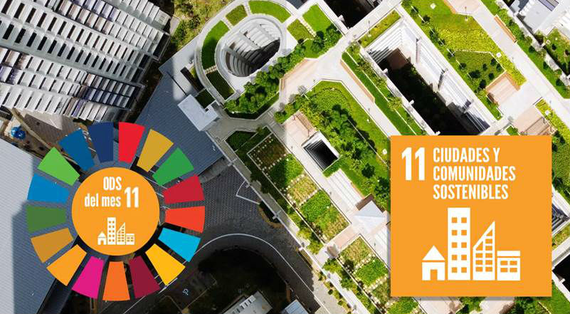 Ciudades y comunidades sostenibles: ODS prioritario del mes