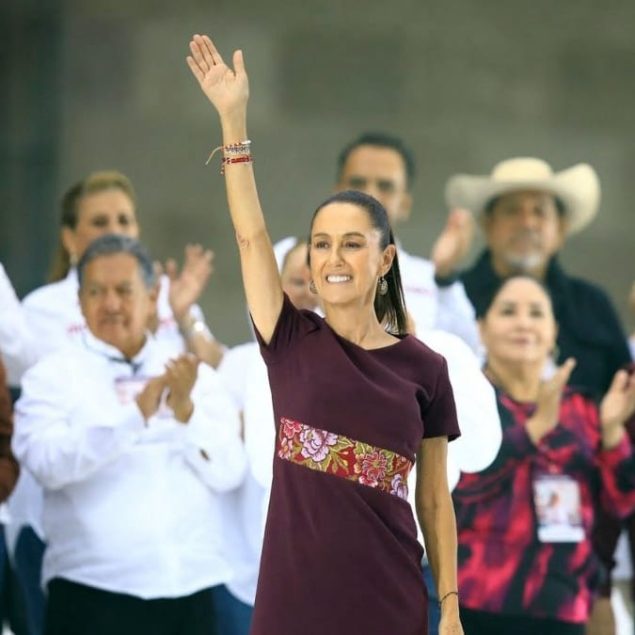 Claudia Sheinbaum será la primera presidenta de México