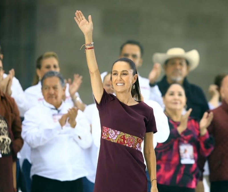 Claudia Sheinbaum será la primera presidenta de México