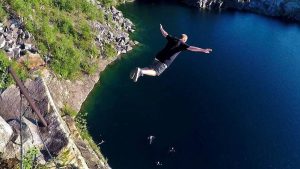 Los deportes más peligrosos del mundo - Cliff Diving