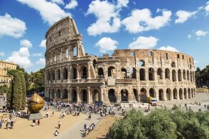 Arquitectura de las Siete Maravillas del Mundo Moderno - Coliseo Roma