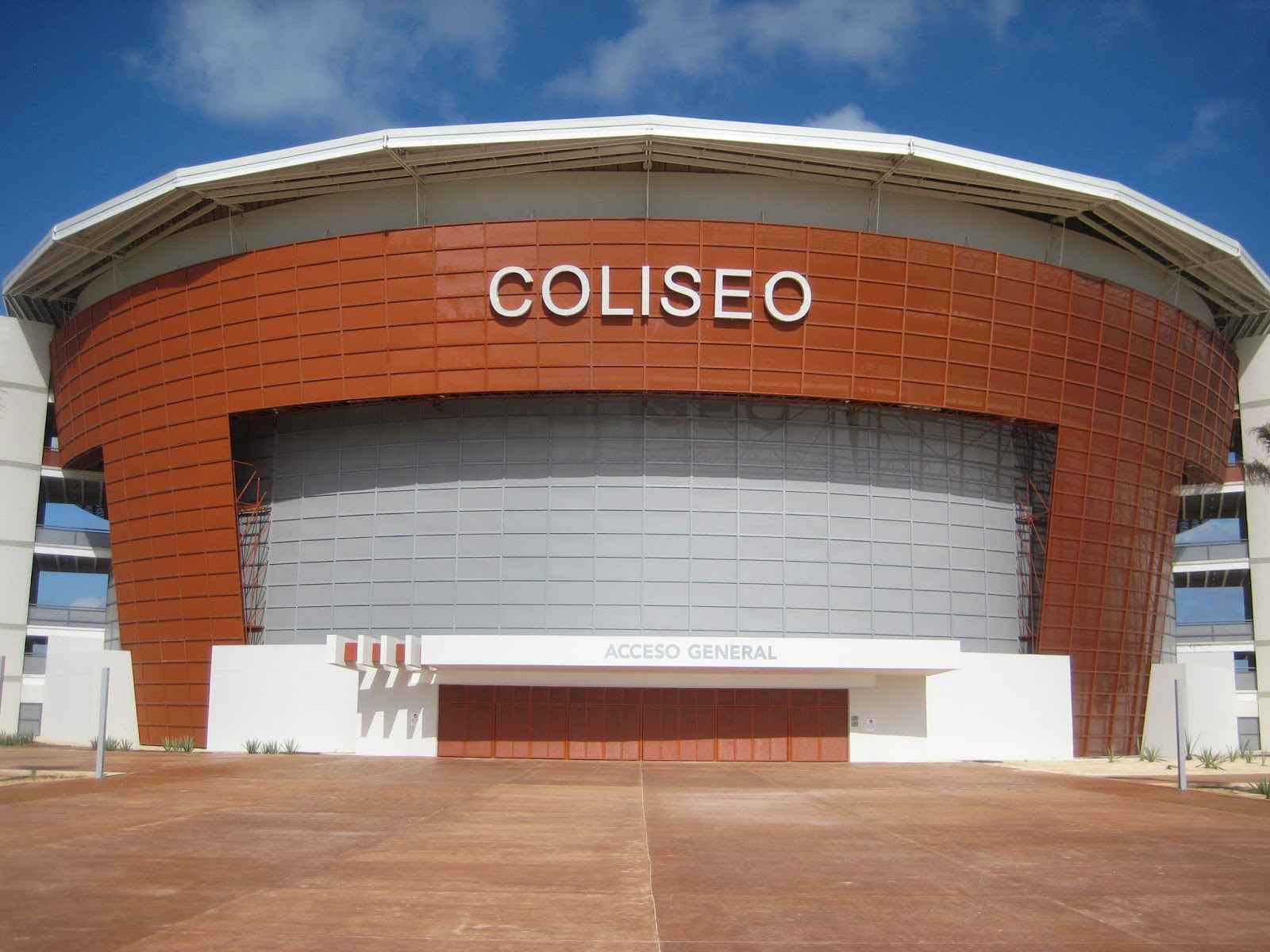 Cadu Inmobiliaria participa en construcción del Coliseo de Puebla - Coliseo