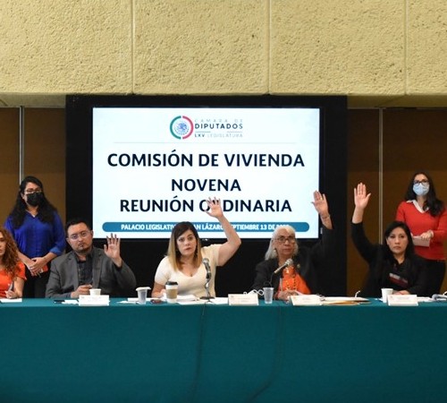 Comisión garantizará el derecho a la vivienda adecuada: Aguilar Gil