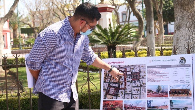 Con 900 mdp, Sedatu inicia obras de mejoramiento urbano en Edomex