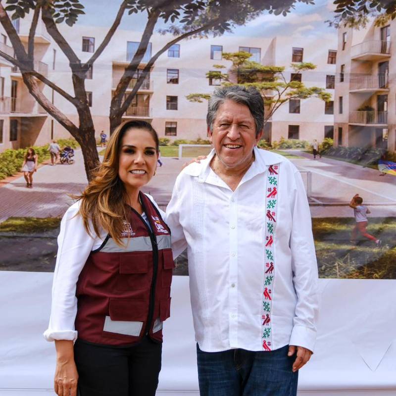 La Conavi arrancó la edificación de 1,216 viviendas en Cancún, dirigidas a población sin derechohabiencia