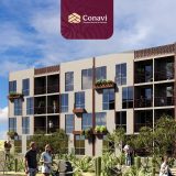 En 2025, la Conavi logró contratar 86,151 viviendas, cifra que espera mantener en 2026
